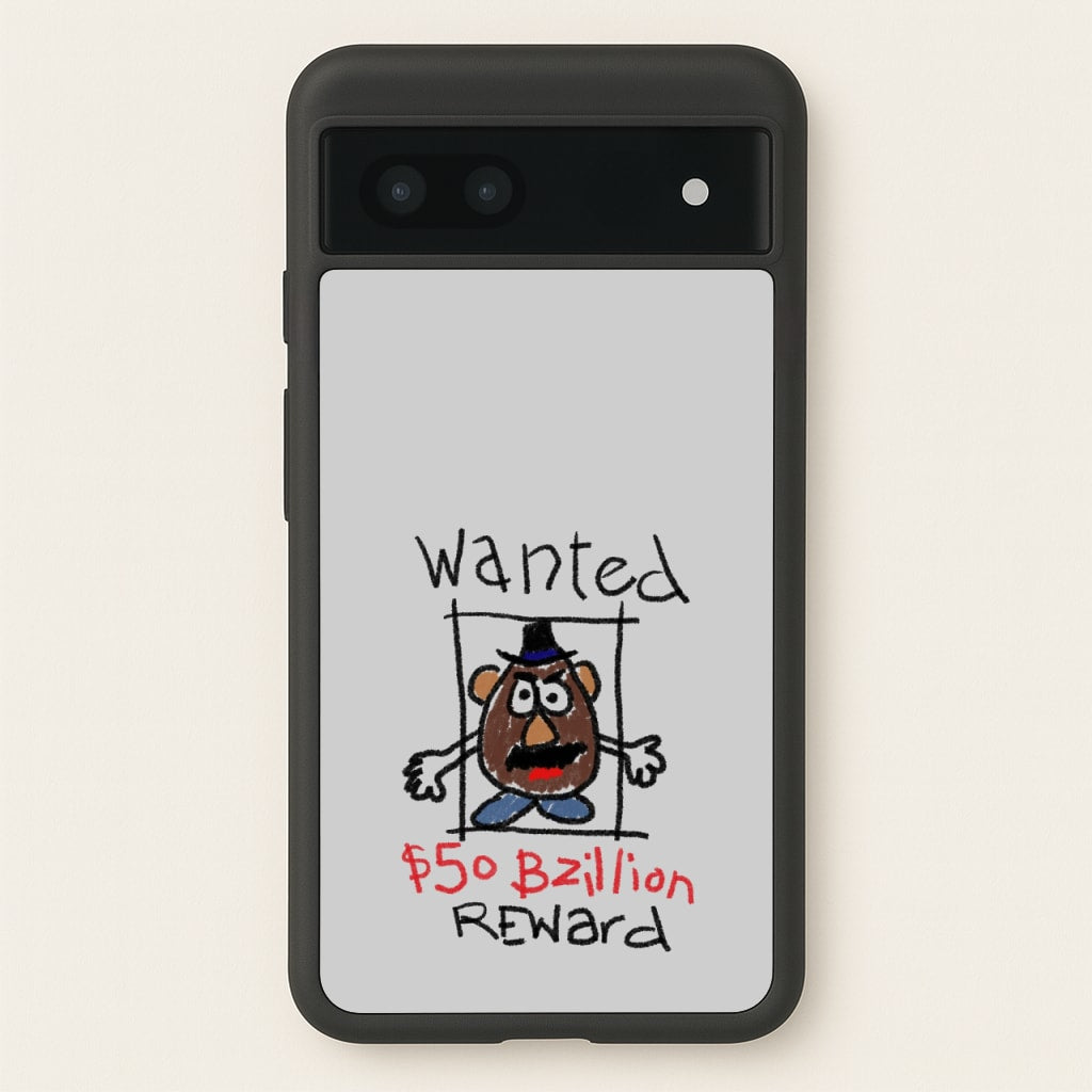 Mr Potato Head - Wanted A Story of Toys - Disney Phone Case for Google Pixel 7a