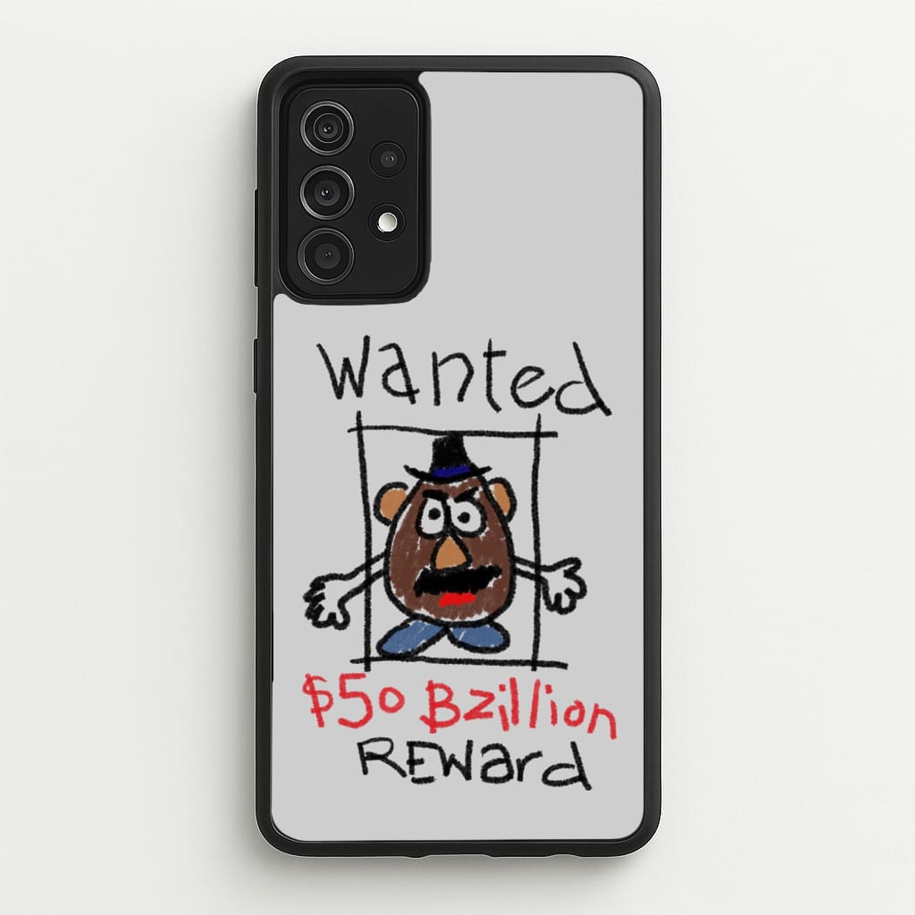 Mr Potato Head - Wanted A Story of Toys - Disney Phone Case for Galaxy A52 / A52s