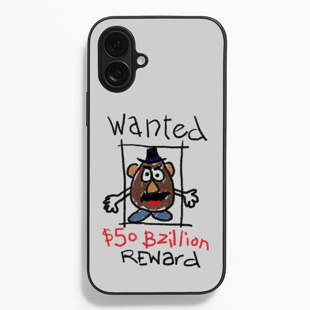 Mr Potato Head - Wanted A Story of Toys Phone Case
