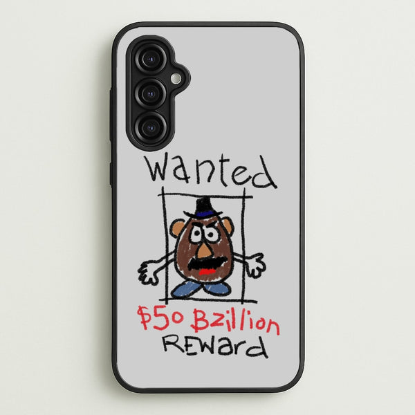 Mr Potato Head - Wanted A Story of Toys - Disney Phone Case for Galaxy A14
