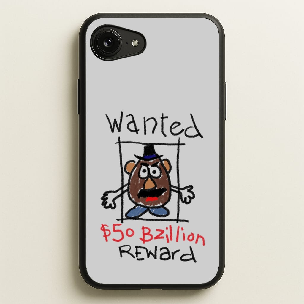 Mr Potato Head - Wanted A Story of Toys - Disney Phone Case for iPhone 16e
