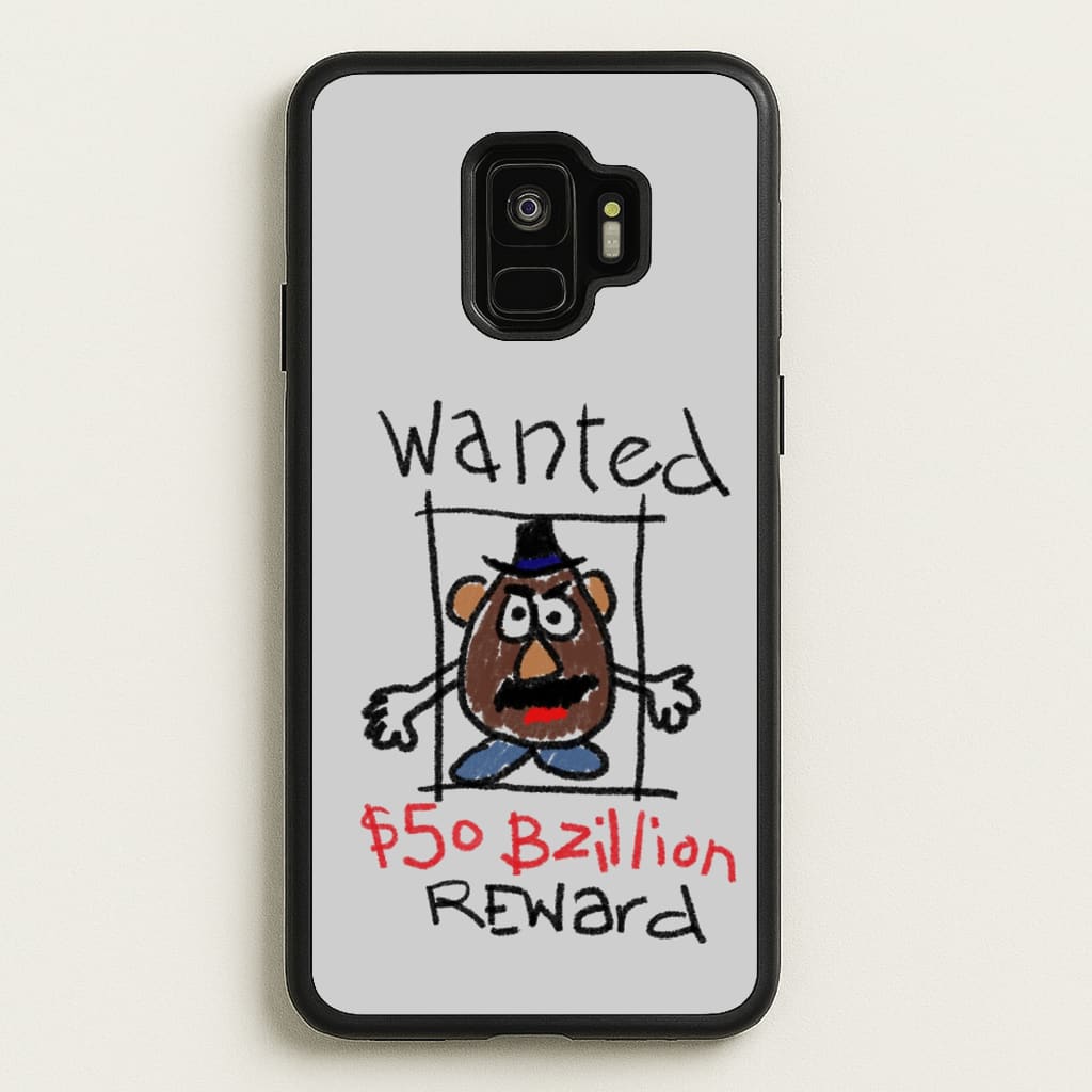 Mr Potato Head - Wanted A Story of Toys - Disney Phone Case for Galaxy S9