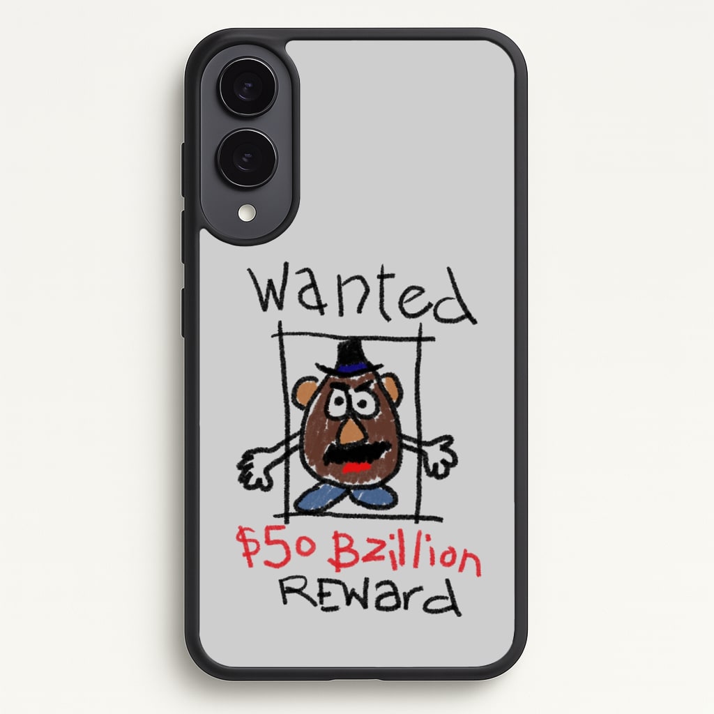 Mr Potato Head - Wanted A Story of Toys - Disney Phone Case for Galaxy S25 Edge