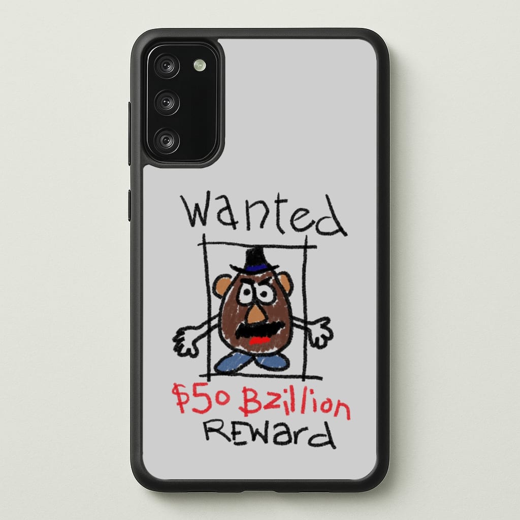 Mr Potato Head - Wanted A Story of Toys - Disney Phone Case for Galaxy A41