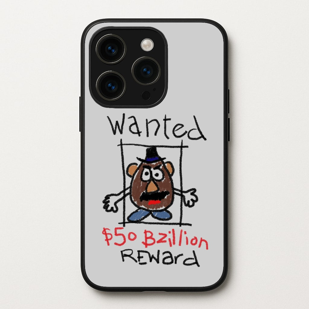 Mr Potato Head - Wanted A Story of Toys - Disney Phone Case for iPhone 15 Pro