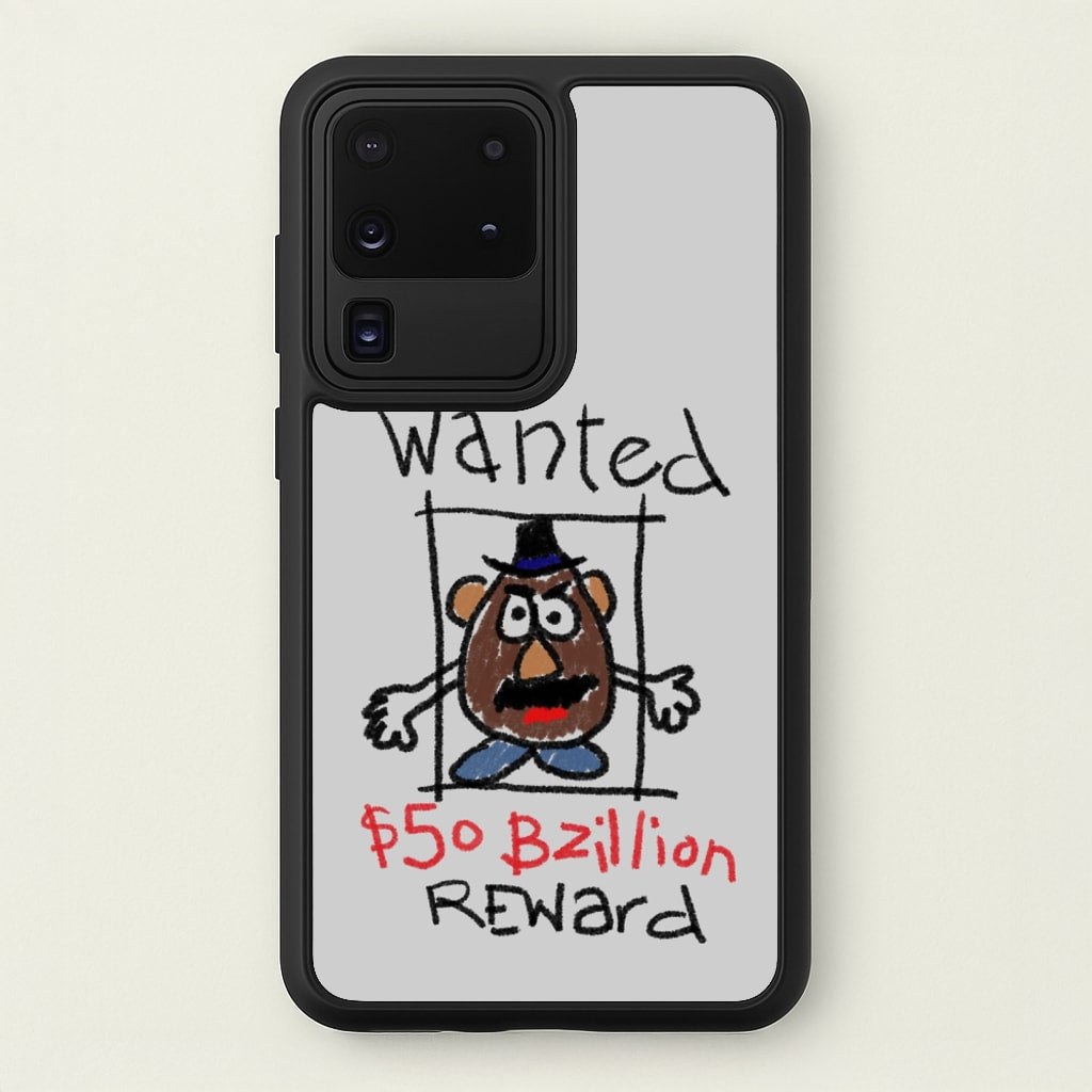 Mr Potato Head - Wanted A Story of Toys - Disney Phone Case for Galaxy S20 Ultra