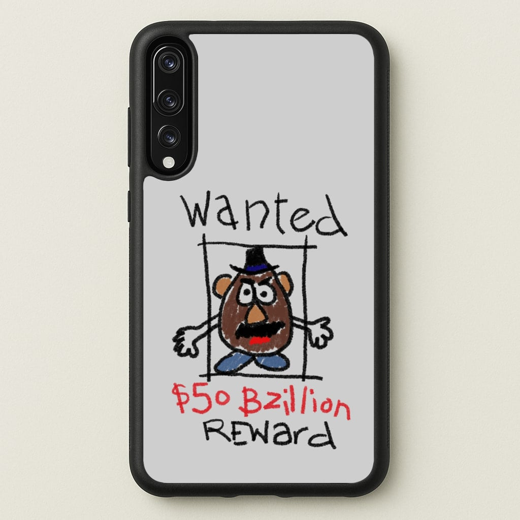 Mr Potato Head - Wanted A Story of Toys - Disney Phone Case for Huawei P20 Pro