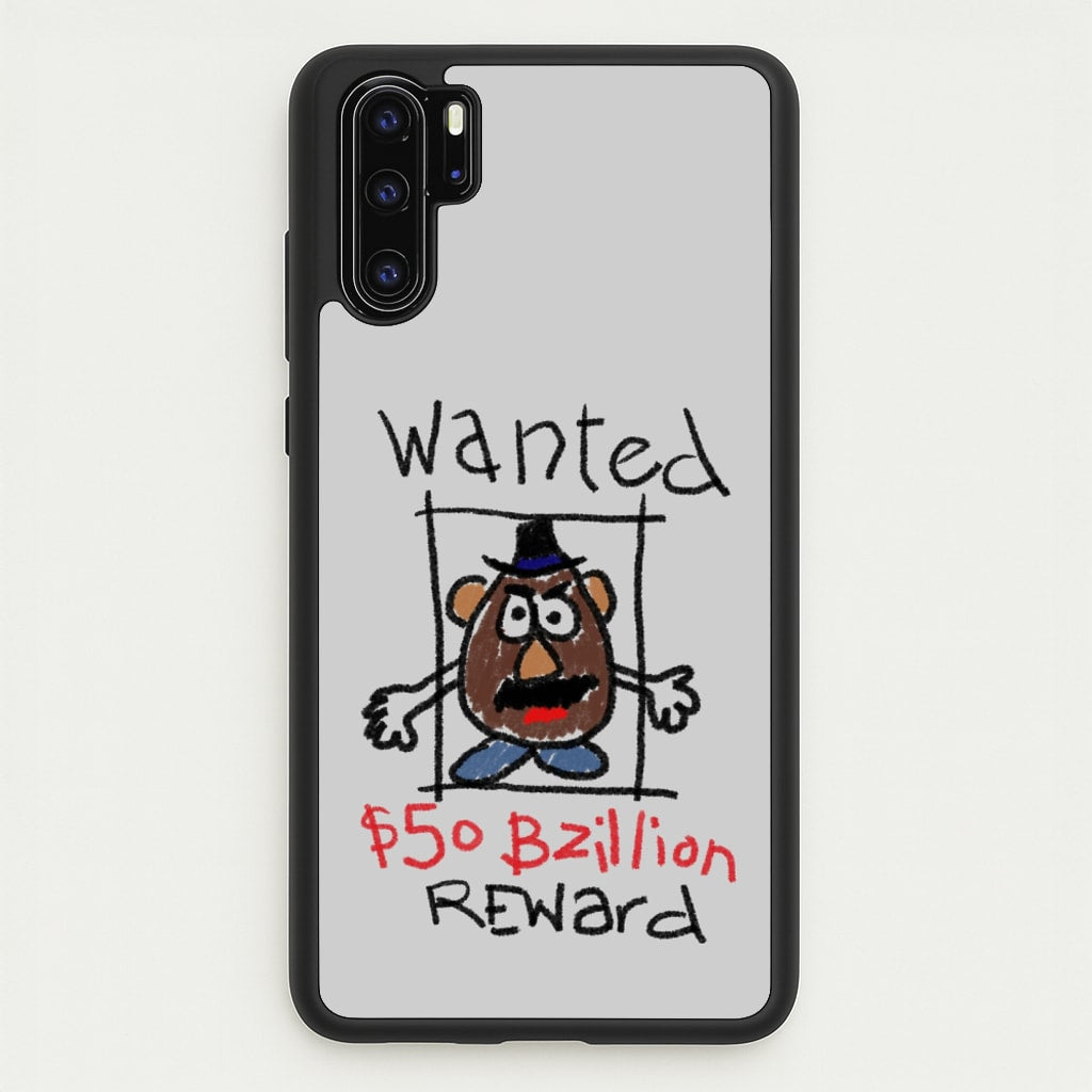 Mr Potato Head - Wanted A Story of Toys - Disney Phone Case for Huawei P30 Pro