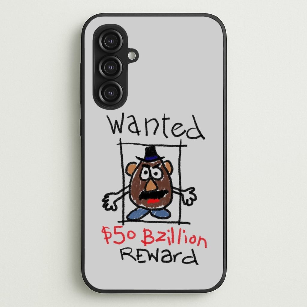 Mr Potato Head - Wanted A Story of Toys - Disney Phone Case for Galaxy S23FE