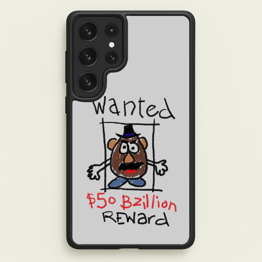 Mr Potato Head - Wanted A Story of Toys - Disney Phone Case for Galaxy S22 Ultra