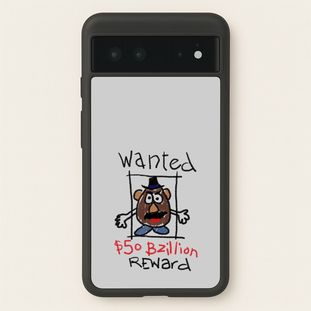 Mr Potato Head - Wanted A Story of Toys - Disney Phone Case for Google Pixel 6
