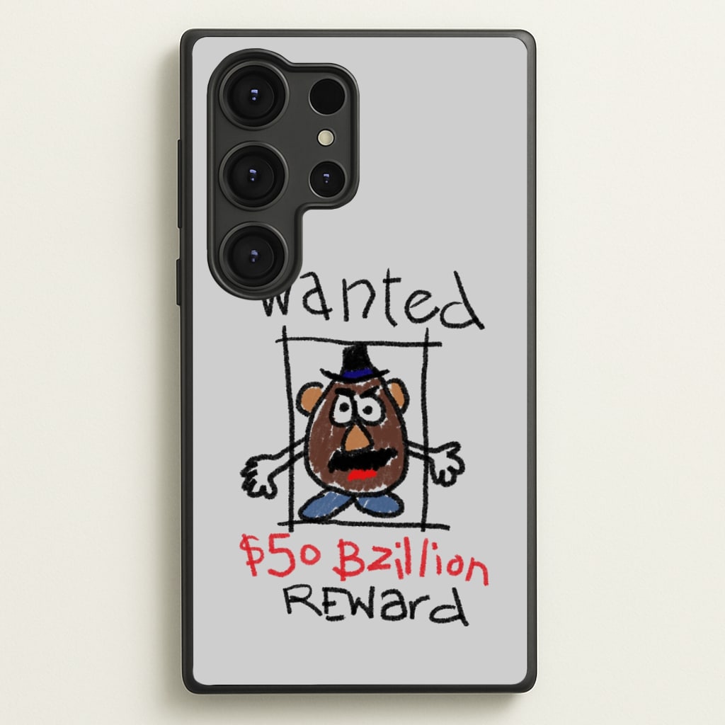 Mr Potato Head - Wanted A Story of Toys - Disney Phone Case for Galaxy S25 Ultra