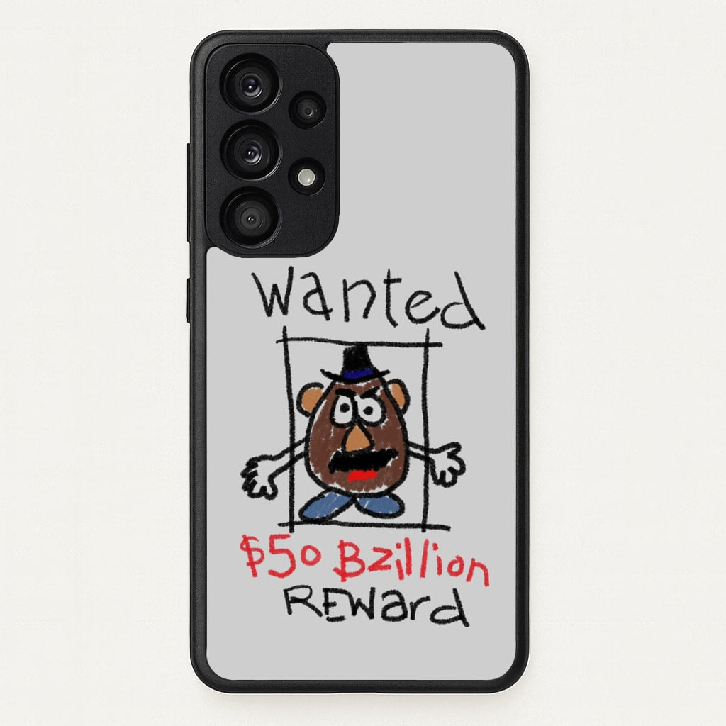 Mr Potato Head - Wanted A Story of Toys - Disney Phone Case for Galaxy A53