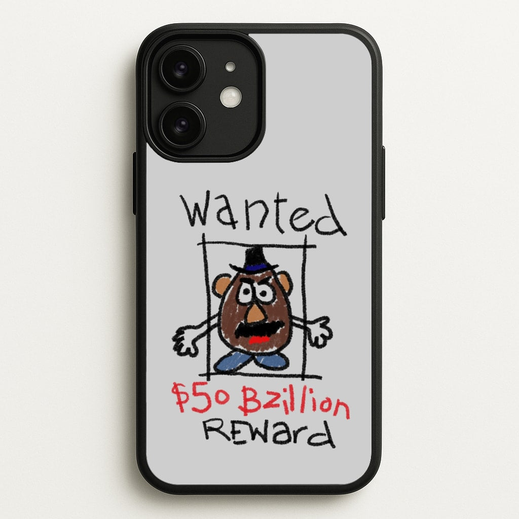 Mr Potato Head - Wanted A Story of Toys - Disney Phone Case for iPhone 11