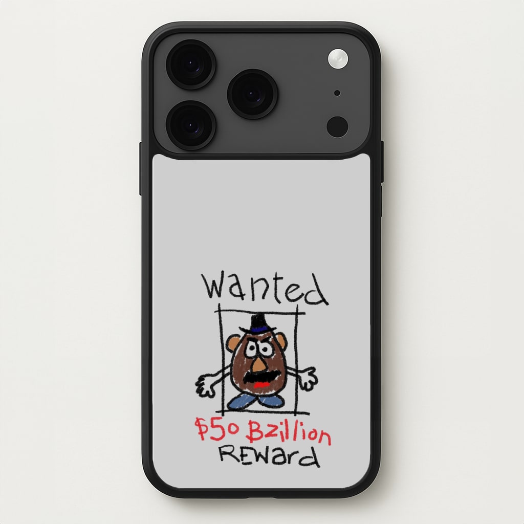 Mr Potato Head - Wanted A Story of Toys Phone Case for iPhone 17 Pro Max