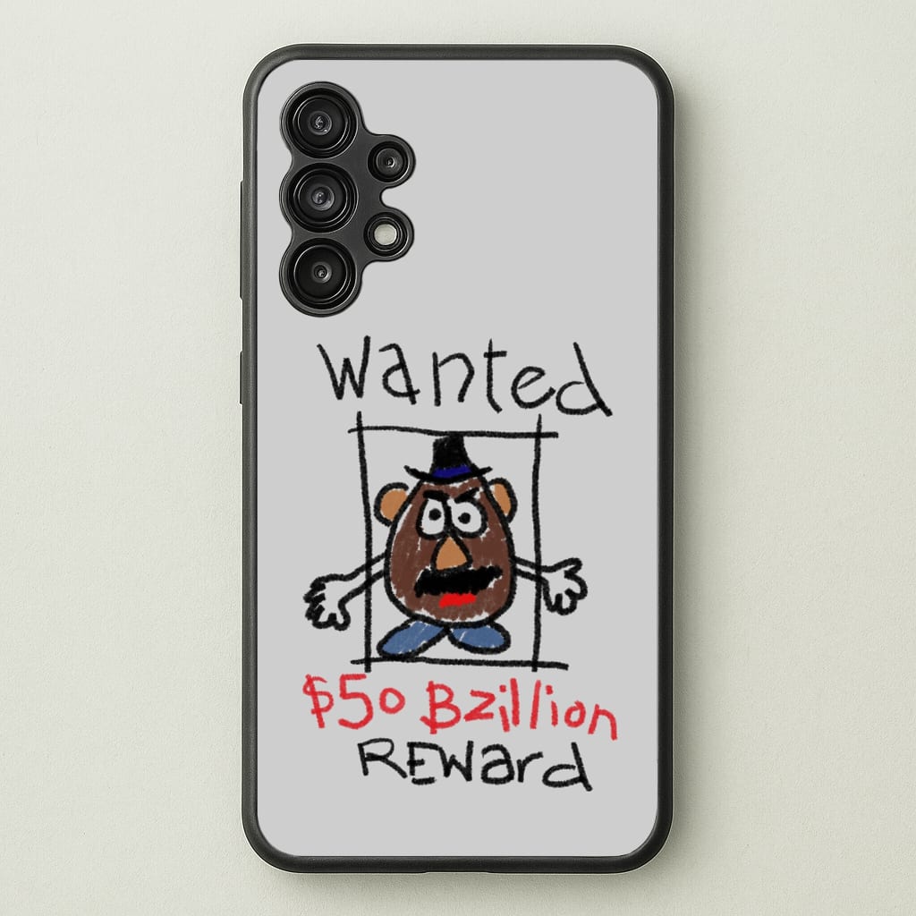 Mr Potato Head - Wanted A Story of Toys - Disney Phone Case for Galaxy A13