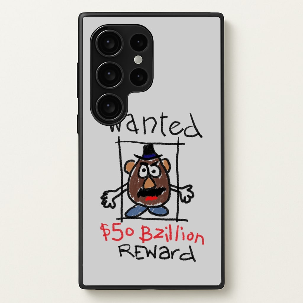 Mr Potato Head - Wanted A Story of Toys - Disney Phone Case for Galaxy S24 Ultra