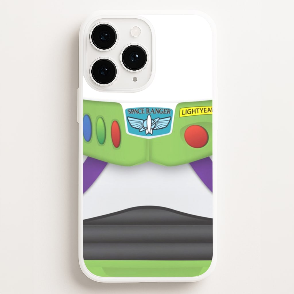 Buzz Outfit A Story of Toys - Disney Phone Case for iPhone 16 Pro Max
