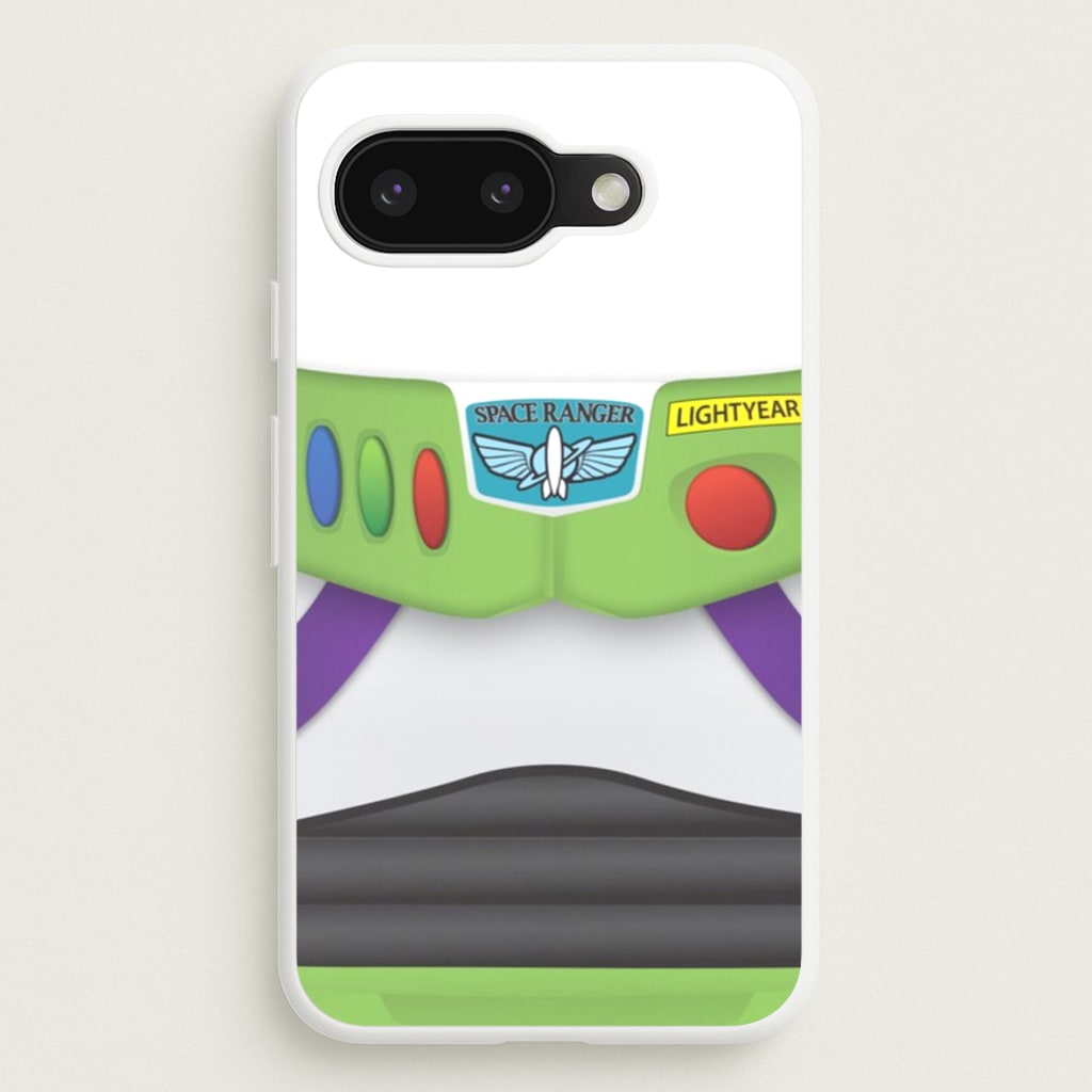 Buzz Outfit A Story of Toys - Disney Phone Case for Google Pixel 9a