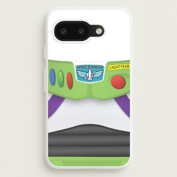 Buzz Outfit A Story of Toys - Disney Phone Case for Google Pixel 9a