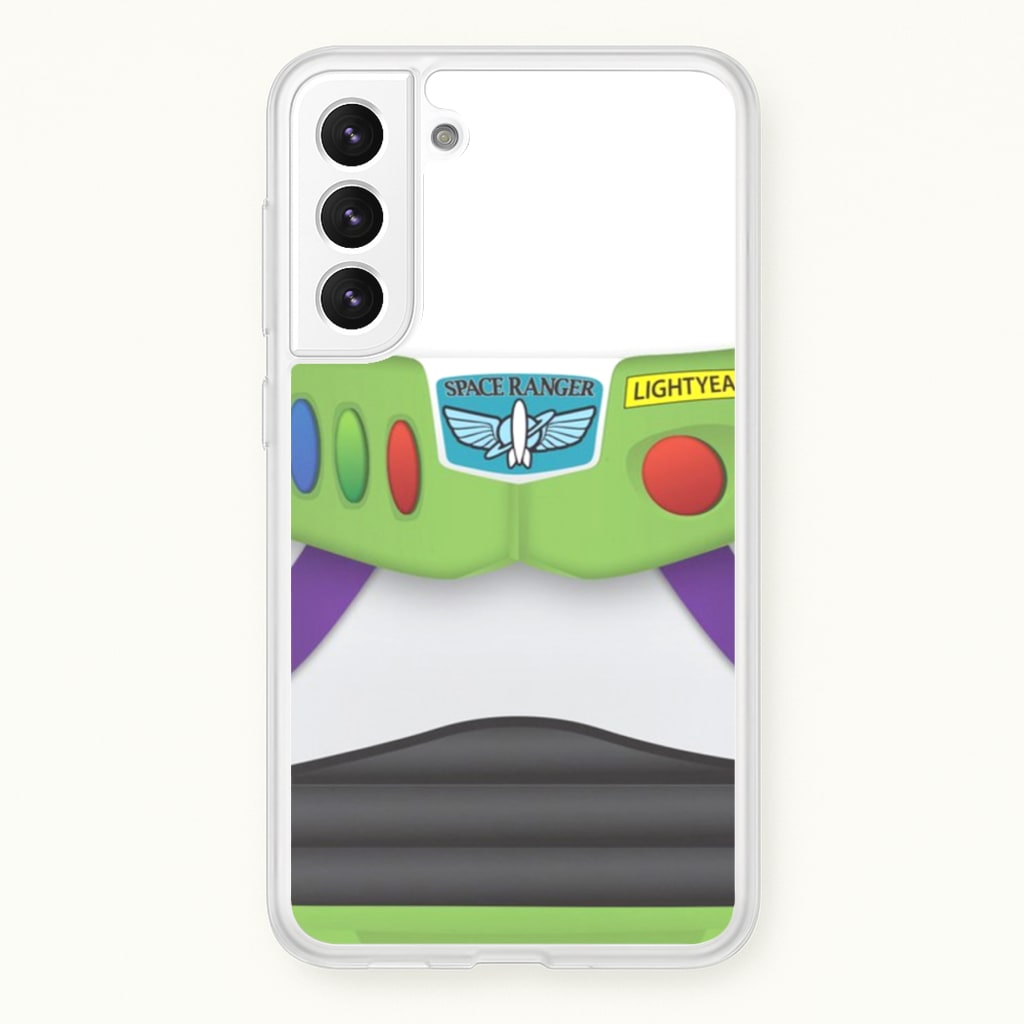 Buzz Outfit A Story of Toys - Disney Phone Case for Galaxy S22 Plus