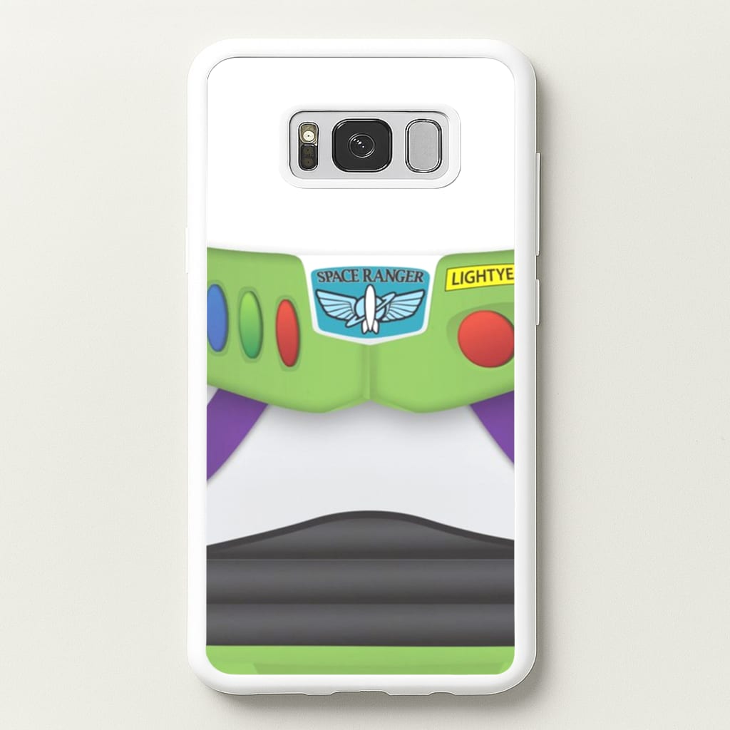 Buzz Outfit A Story of Toys - Disney Phone Case for Galaxy S8 Plus