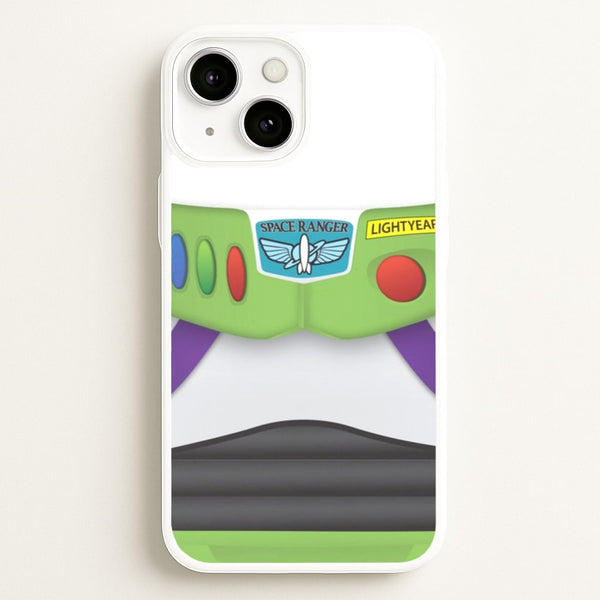 Buzz Outfit A Story of Toys - Disney Phone Case for iPhone 13 Mini