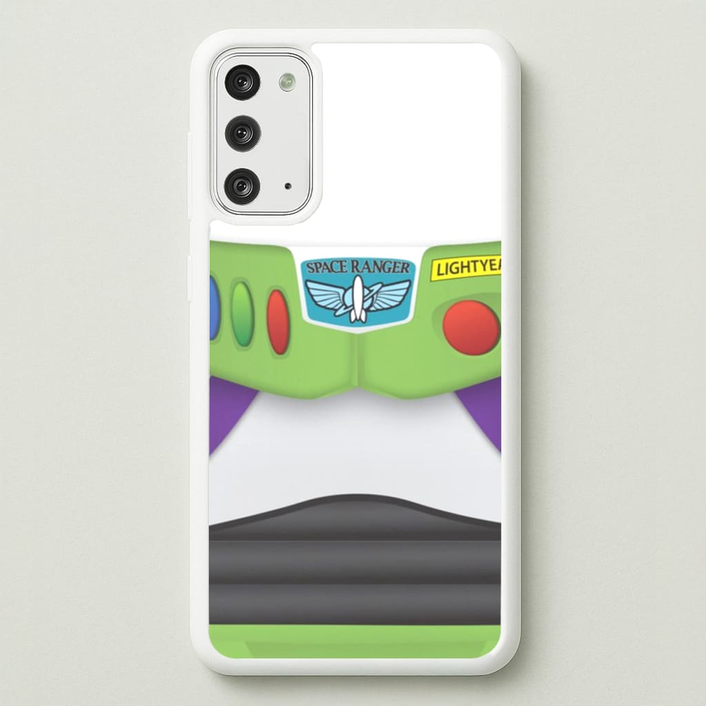 Buzz Outfit A Story of Toys - Disney Phone Case for Galaxy Note 20