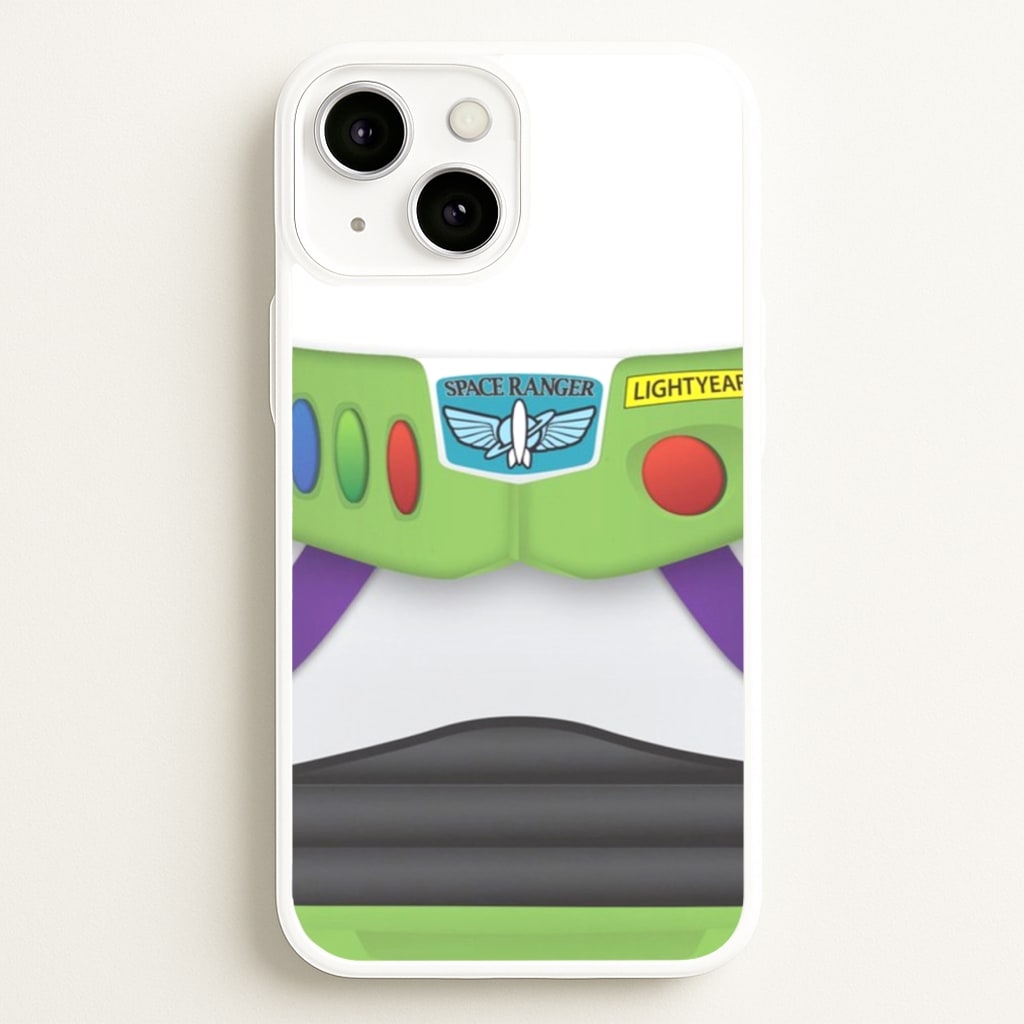 Buzz Outfit A Story of Toys - Disney Phone Case for iPhone 13