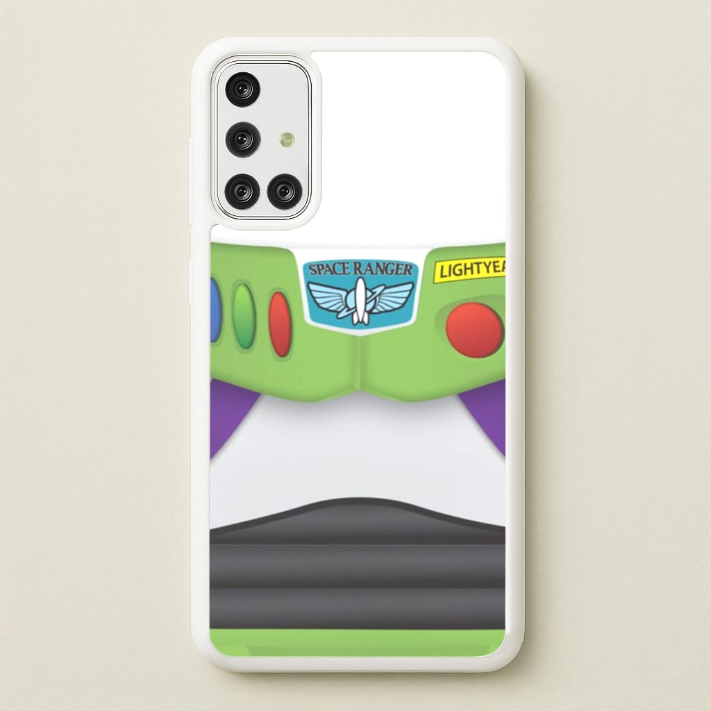 Buzz Outfit A Story of Toys - Disney Phone Case for Galaxy A71