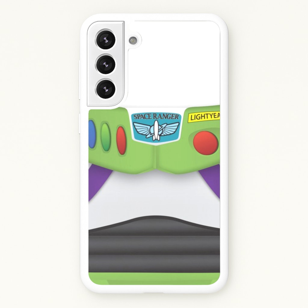 Buzz Outfit A Story of Toys - Disney Phone Case for Galaxy S21FE