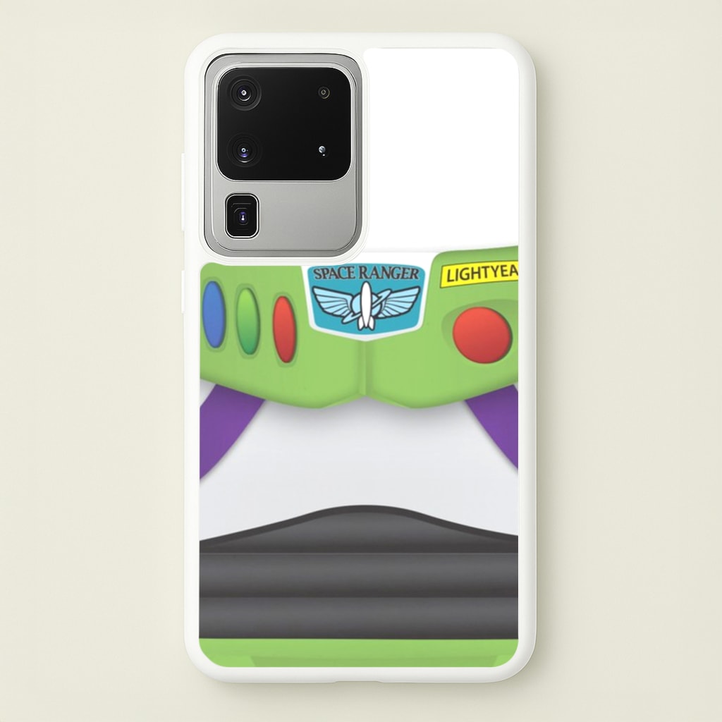 Buzz Outfit A Story of Toys - Disney Phone Case for Galaxy S20 Ultra