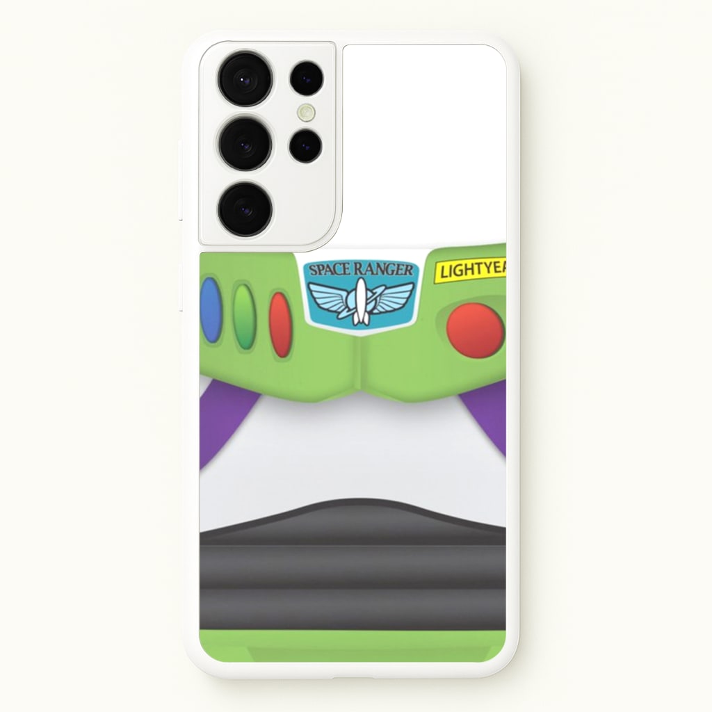 Buzz Outfit A Story of Toys - Disney Phone Case for Galaxy S21 Ultra