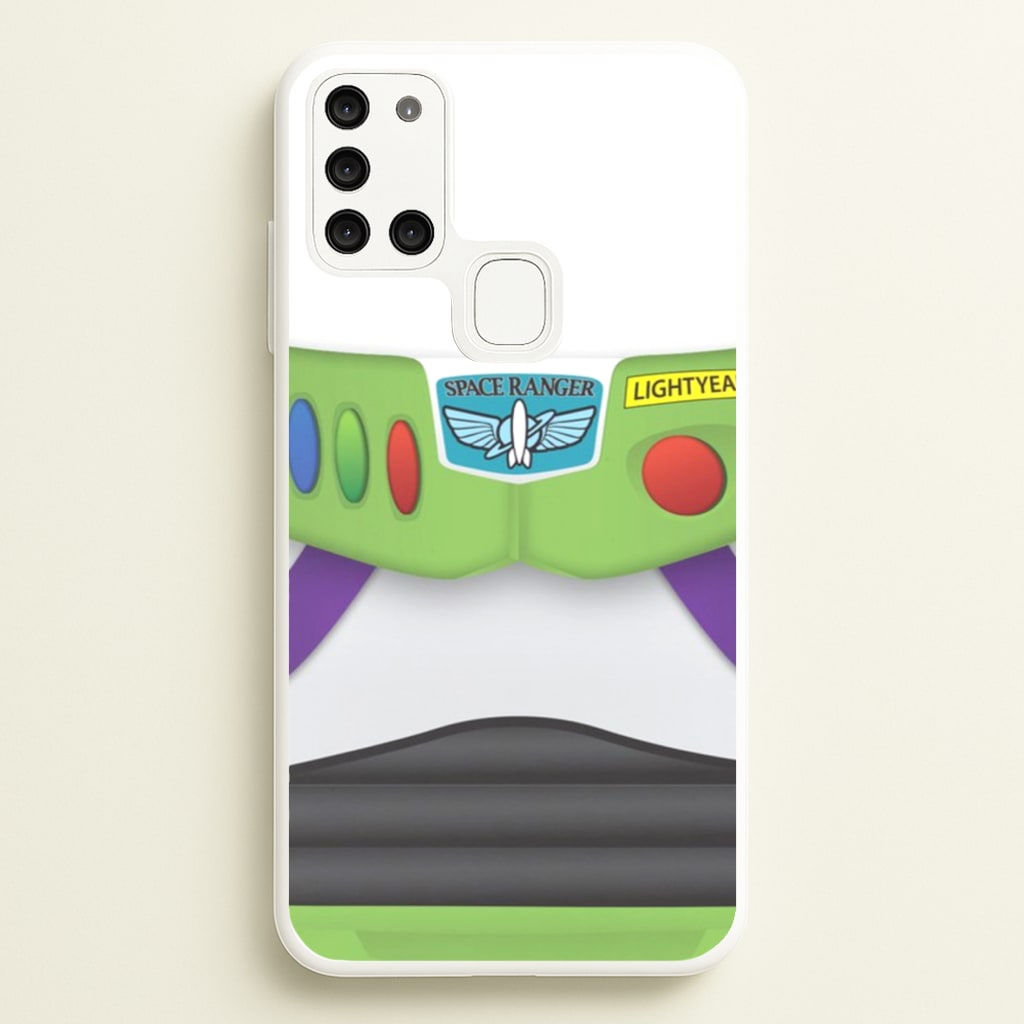 Buzz Outfit A Story of Toys - Disney Phone Case for Galaxy A21s