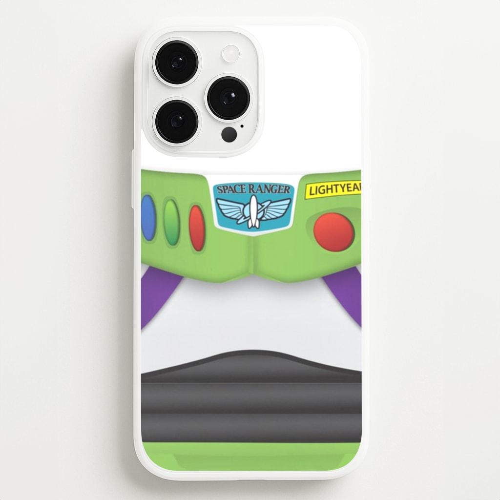 Buzz Outfit A Story of Toys - Disney Phone Case for iPhone 13 Pro Max