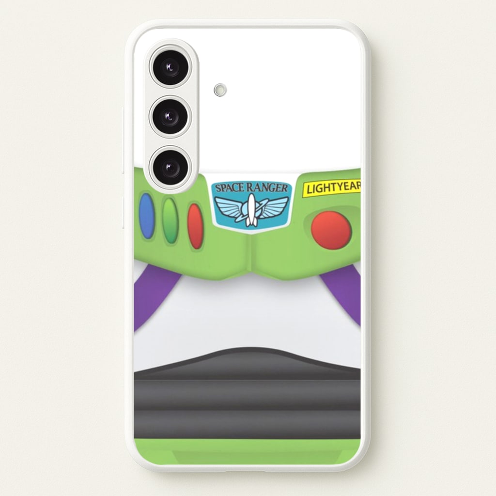 Buzz Outfit A Story of Toys - Disney Phone Case for Galaxy S24FE