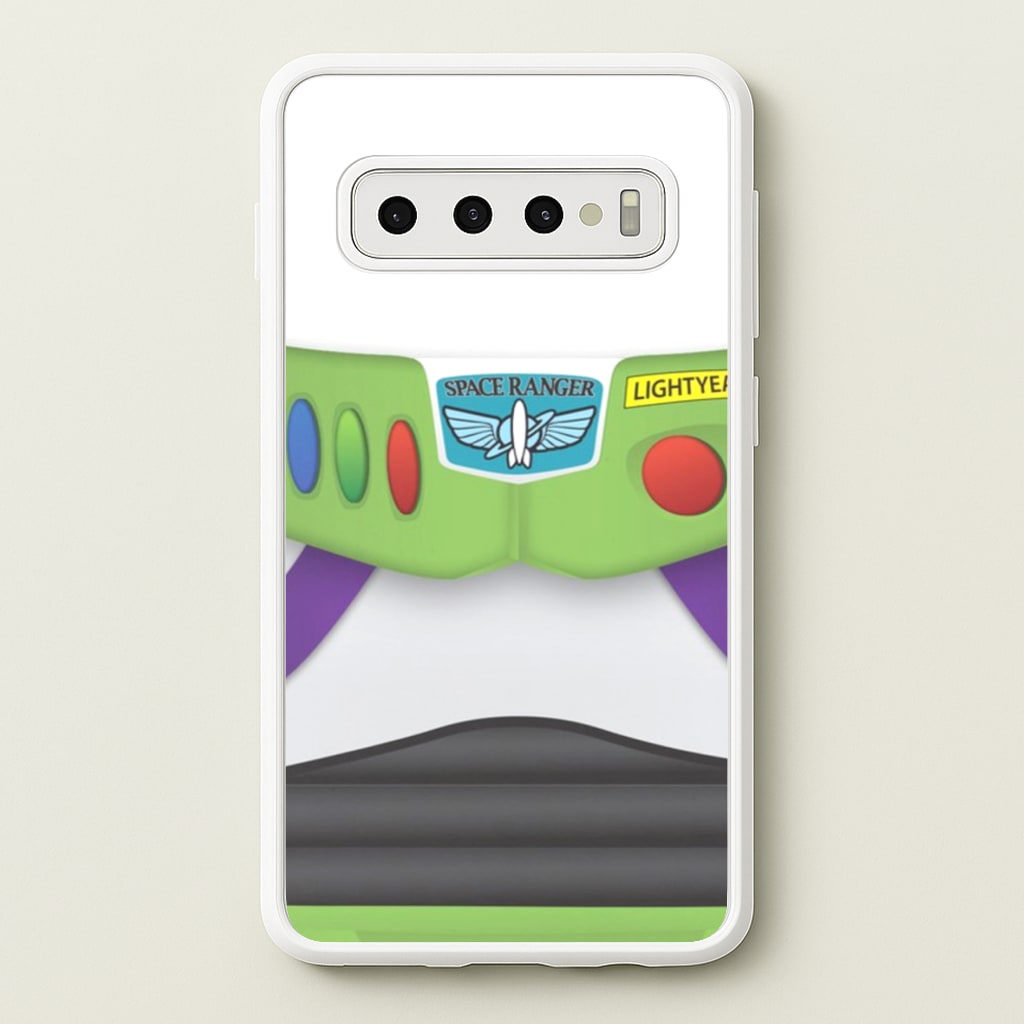 Buzz Outfit A Story of Toys - Disney Phone Case for Galaxy S10 Plus
