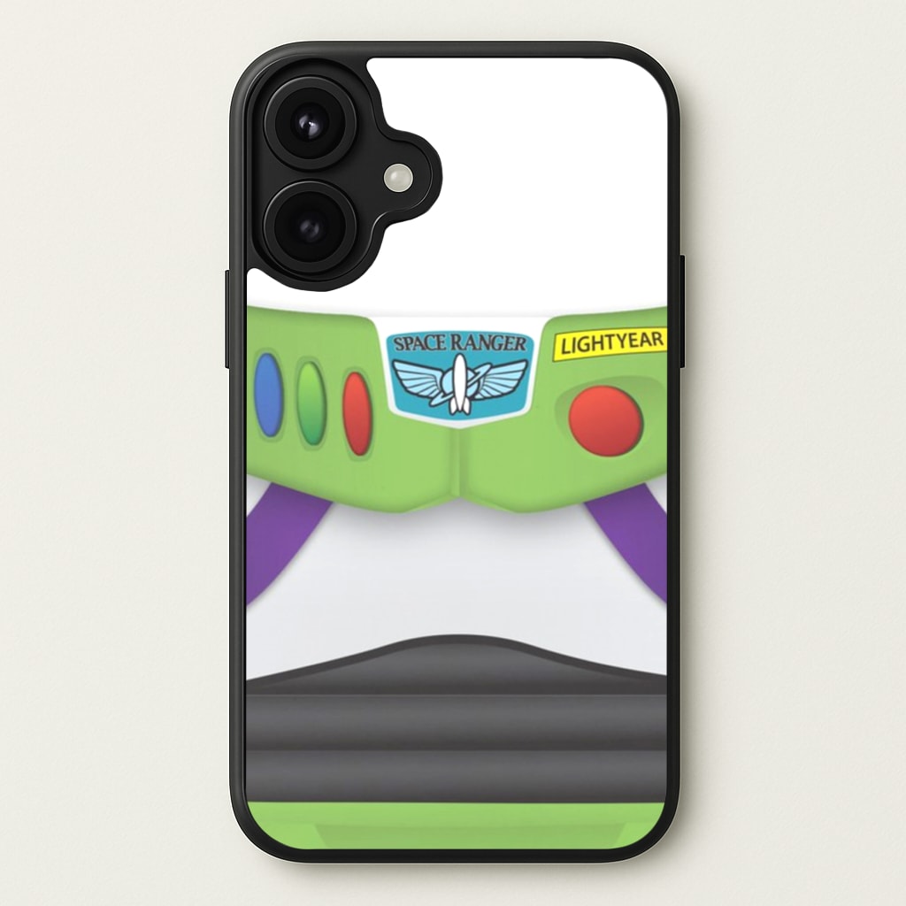 Buzz Outfit A Story of Toys Phone Case for iPhone 17