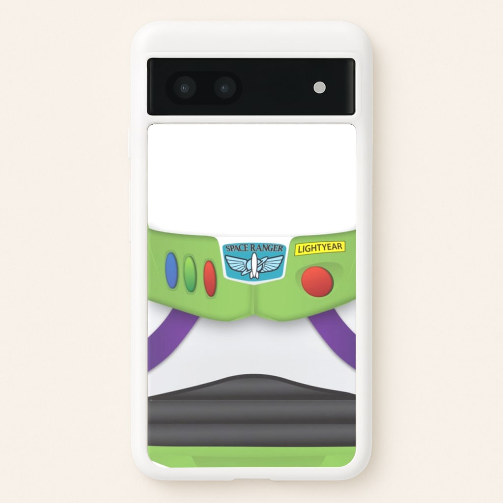Buzz Outfit A Story of Toys - Disney Phone Case for Google Pixel 7a