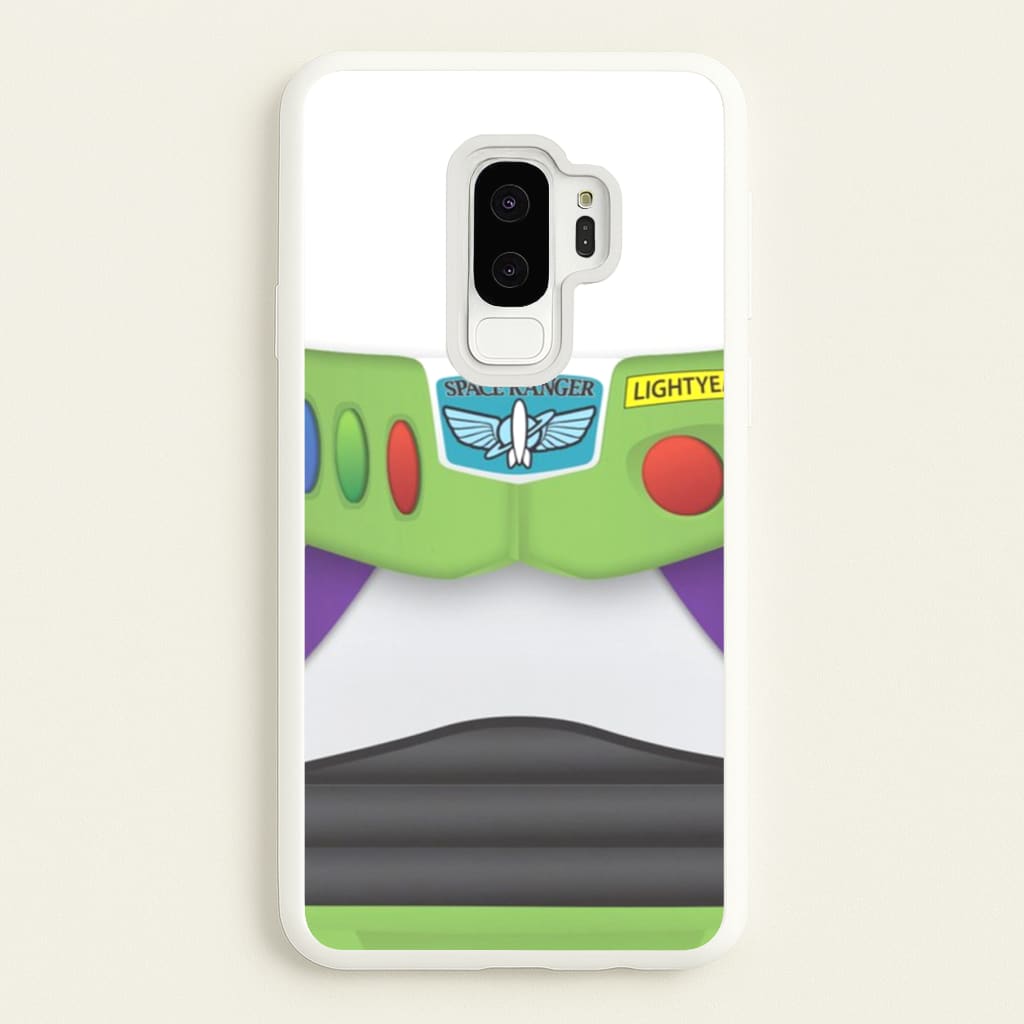 Buzz Outfit A Story of Toys - Disney Phone Case for Galaxy S9 Plus