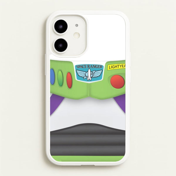 Buzz Outfit A Story of Toys - Disney Phone Case for iPhone 12 Mini