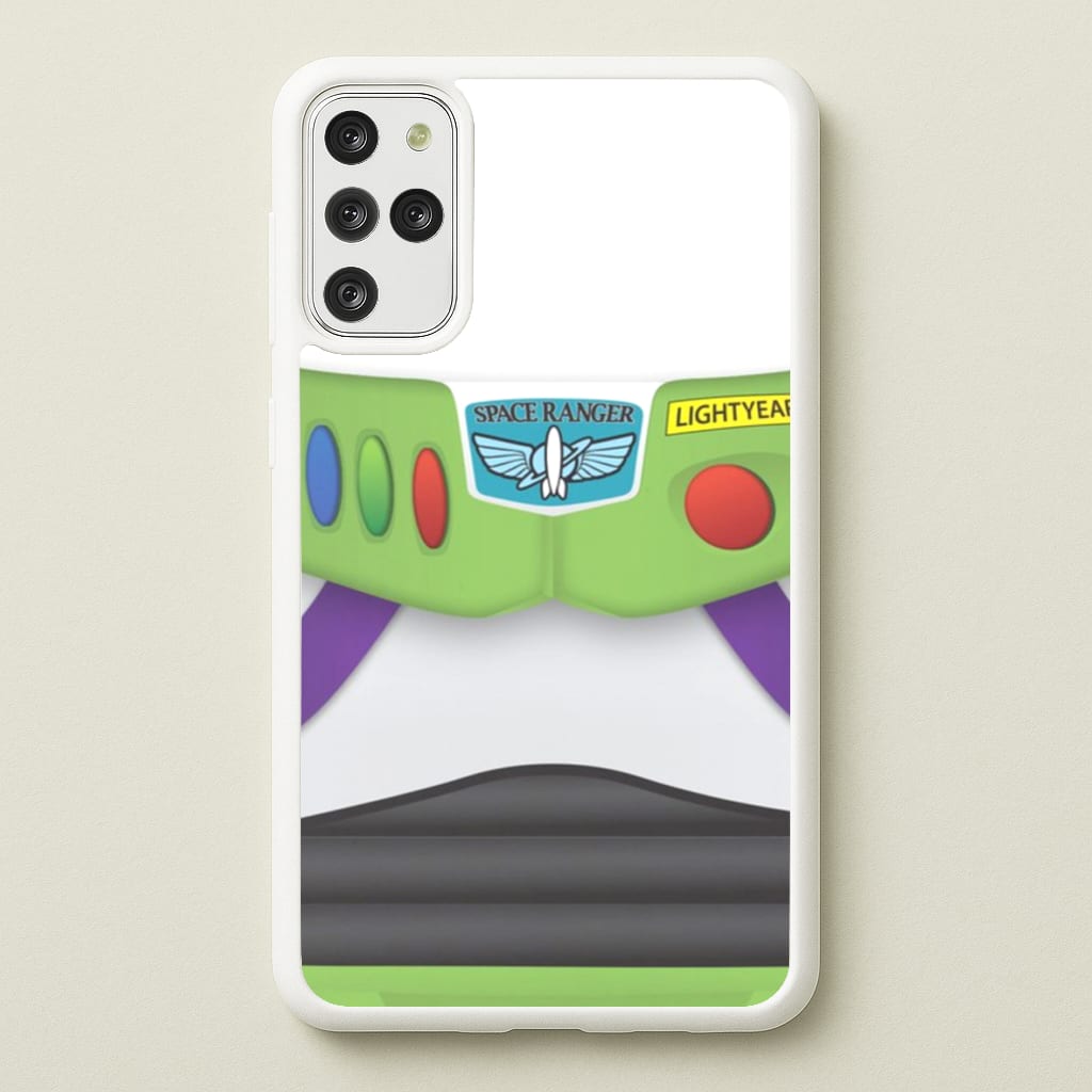 Buzz Outfit A Story of Toys - Disney Phone Case for Galaxy S20 Plus
