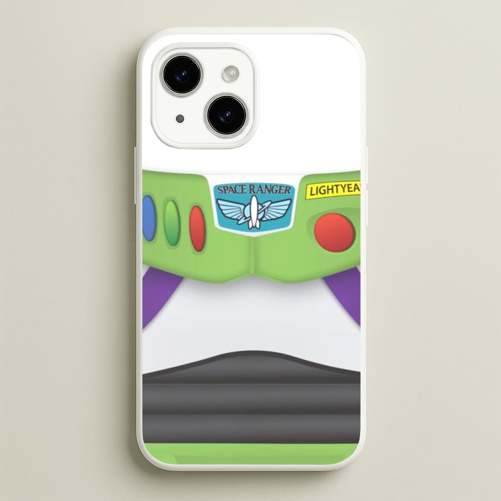 Buzz Outfit A Story of Toys - Disney Phone Case for iPhone 15 Plus