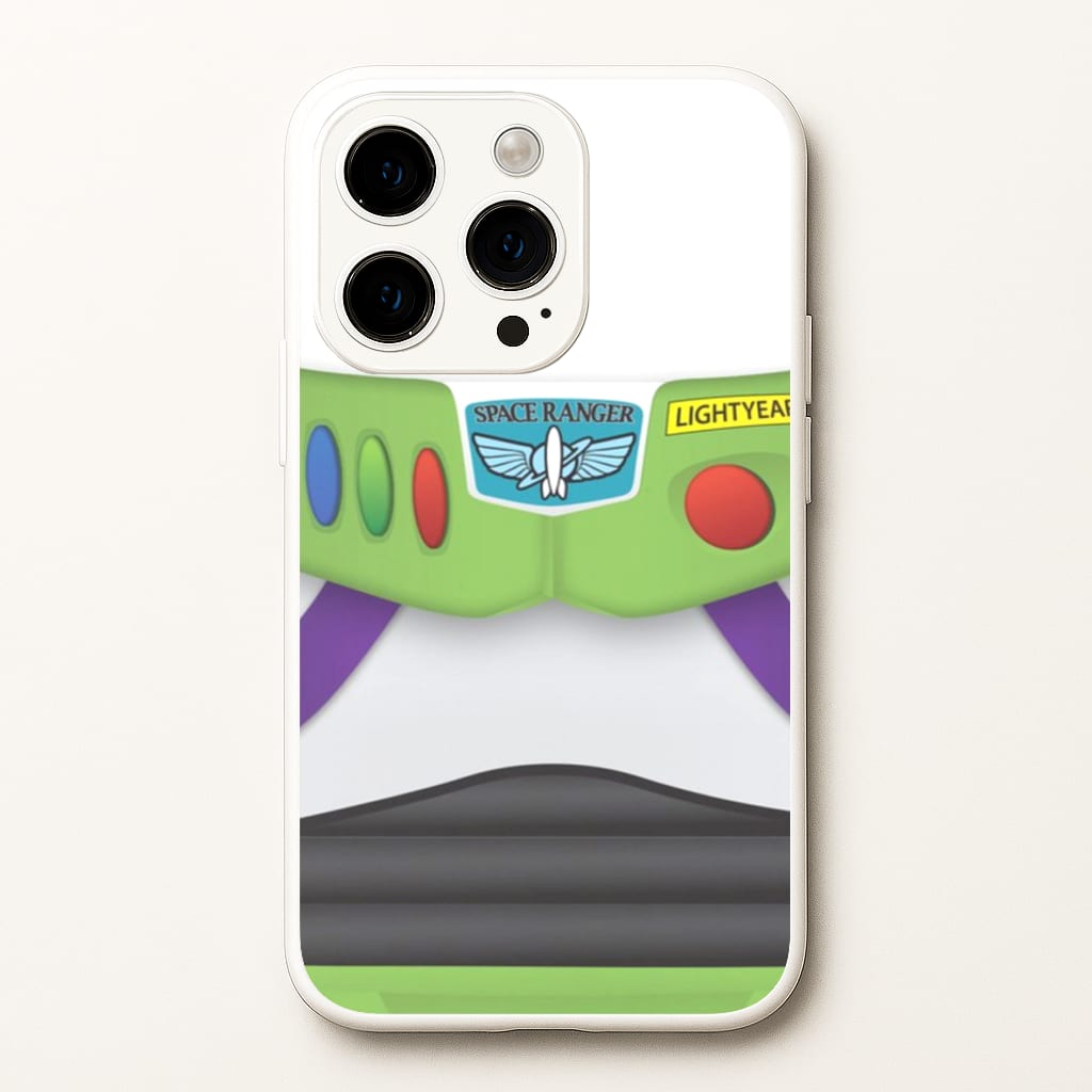 Buzz Outfit A Story of Toys - Disney Phone Case for iPhone 15 Pro
