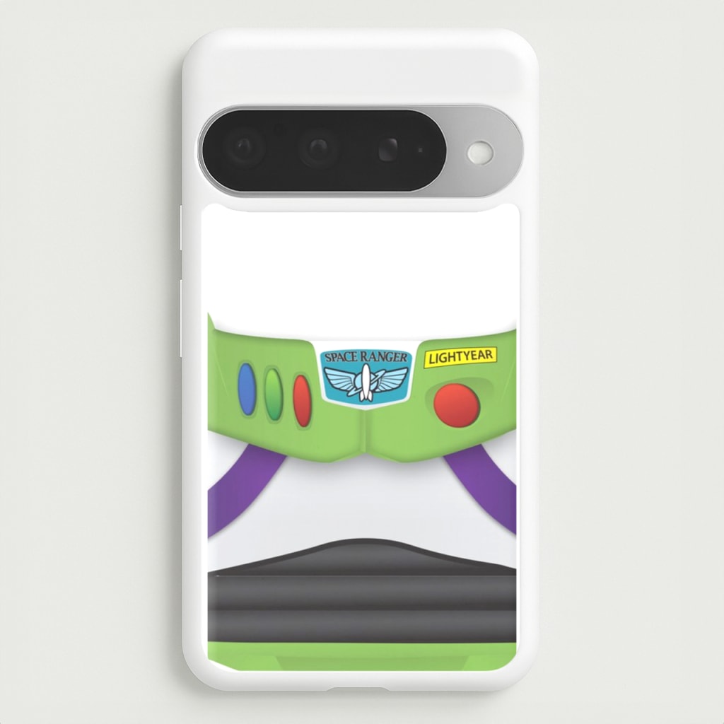 Buzz Outfit A Story of Toys Phone Case for Google Pixel 10 Pro XL