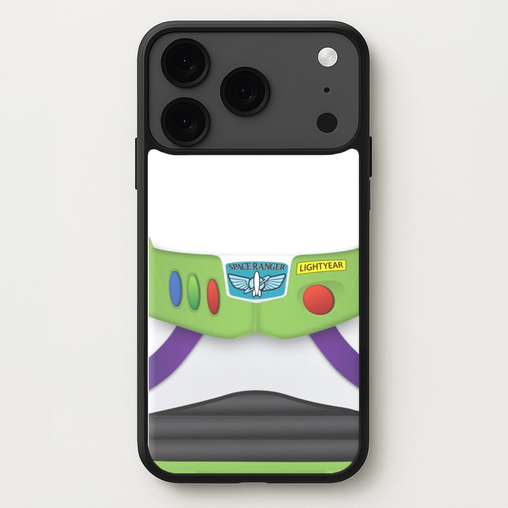 Buzz Outfit A Story of Toys Phone Case for iPhone 17 Pro Max