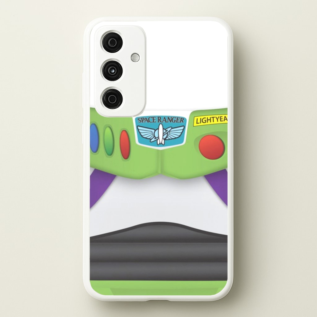 Buzz Outfit A Story of Toys - Disney Phone Case for Galaxy A35
