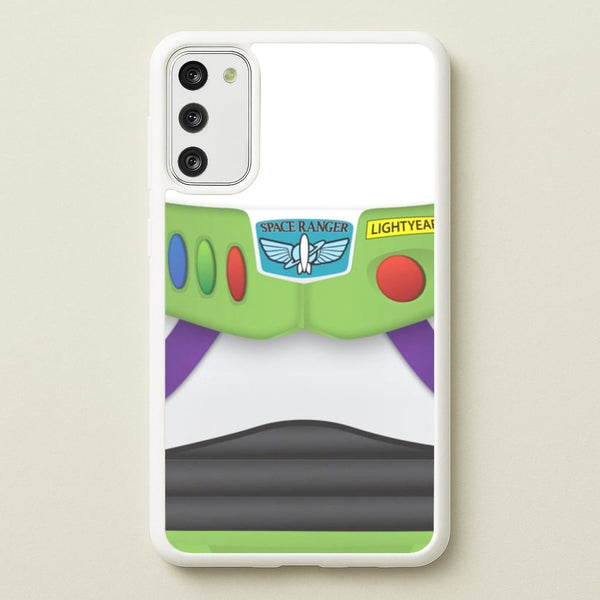 Buzz Outfit A Story of Toys - Disney Phone Case for Galaxy S20