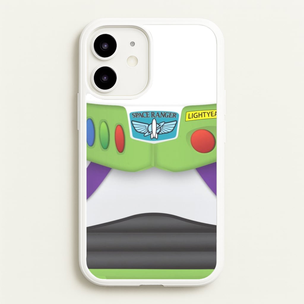 Buzz Outfit A Story of Toys - Disney Phone Case for iPhone 12 / 12 Pro
