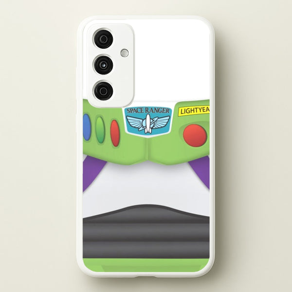 Buzz Outfit A Story of Toys - Disney Phone Case for Galaxy A55